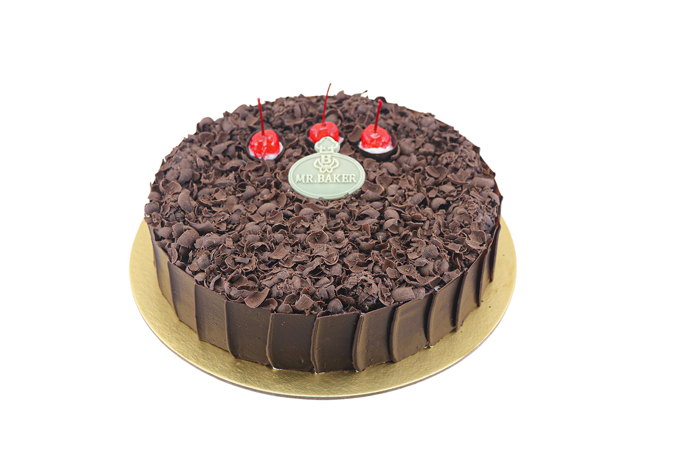 BLACK FOREST CAKE